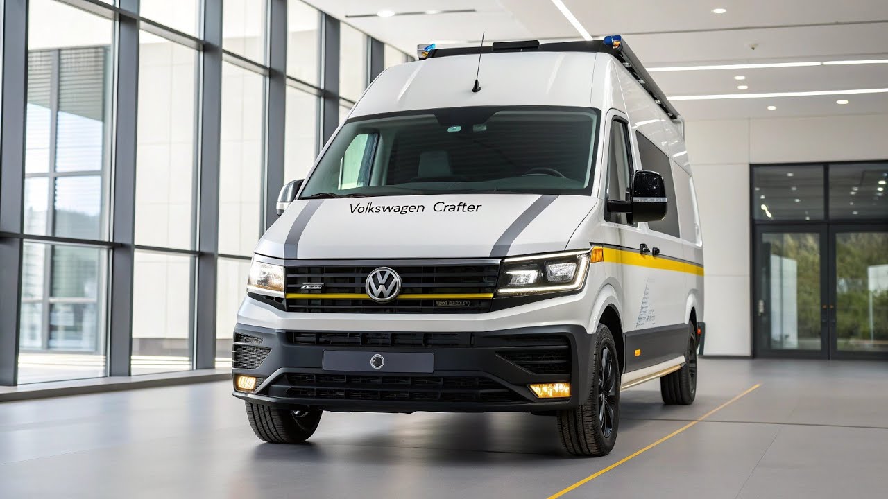 Новый Volkswagen Crafter Motorhome 2026 – лучший автодом года