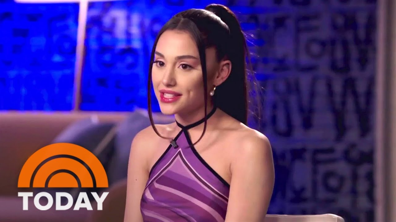 Ariana Grande Does Her Latest Celebrity Impression | TODAY Talks - Oct. 20