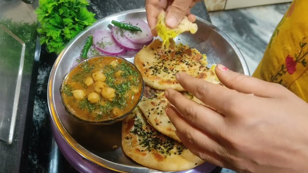 सारे कुलचे भूल जाएंगे जब गेहूं के आटे के यह कुलचे खाएंगे | healthy recipe || kulcha recipe in Hindi 