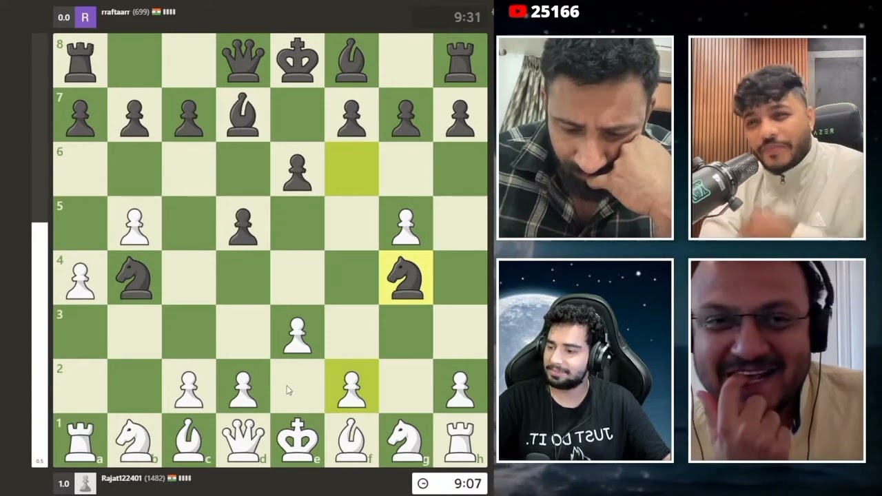 Samay Raina live stream with Raftaar and Rajat Dalal 😅 | Funniest live stream 😂