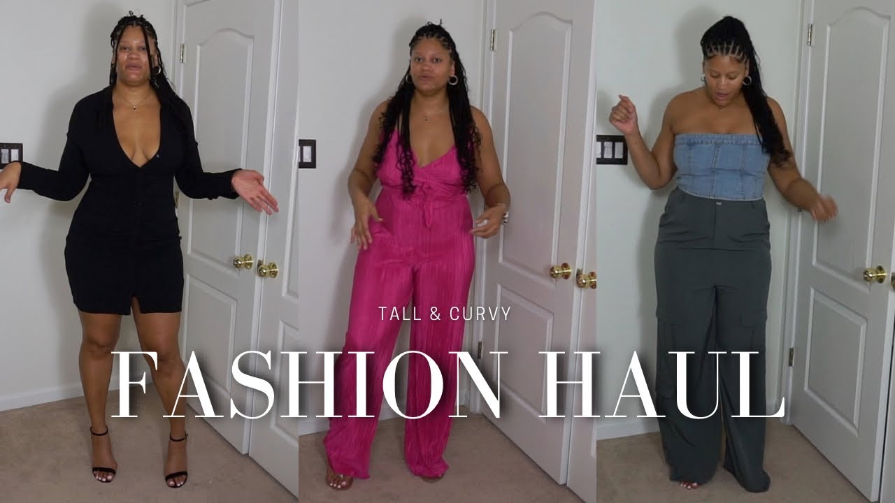 2023 TALL CLOTHING HAUL | SIZE 14 TALL | MIDSIZE TALL & CURVY