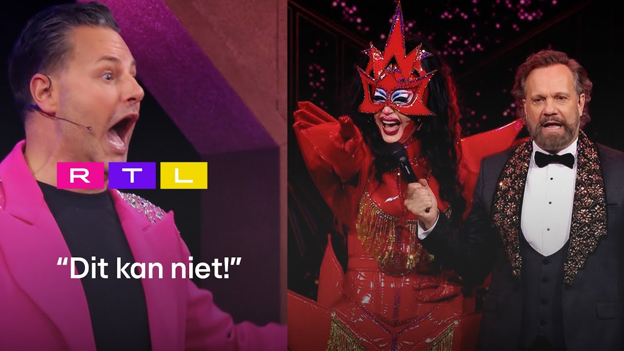 Fred van Leer en Nikkie de Jager gillen en gieren na reveal Super Casy: 'Zo lenig!' | MUYM
