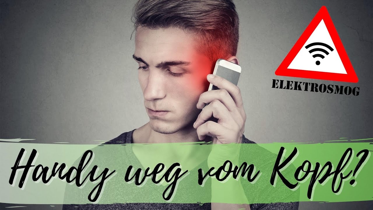 Nehmt das Handy weg vom Kopf! Gesundheitsgefahr durch Mobilfunkstrahlung? Tipps zur Reduktion
