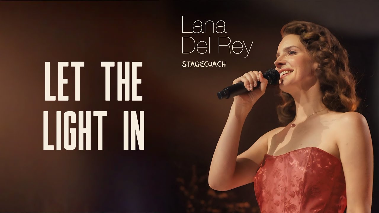 Lana Del Rey - Let the Light In (HQ Live Audio)