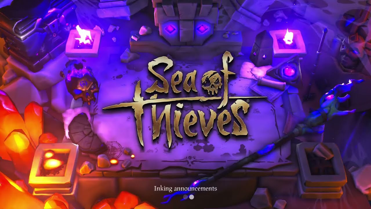 Aye!! Man The Cannons!!! - Sea Of Thieves
