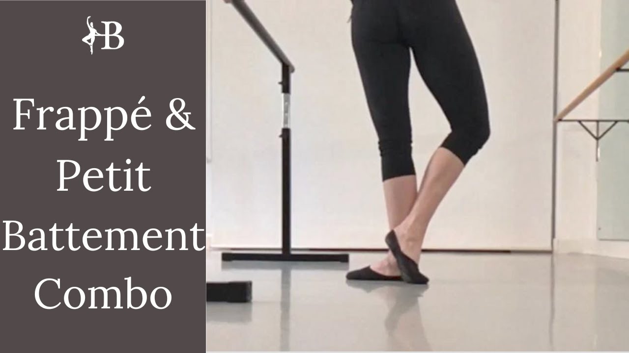Frappé & Petit Battement For Beginner to Intermediate | Adult Ballet