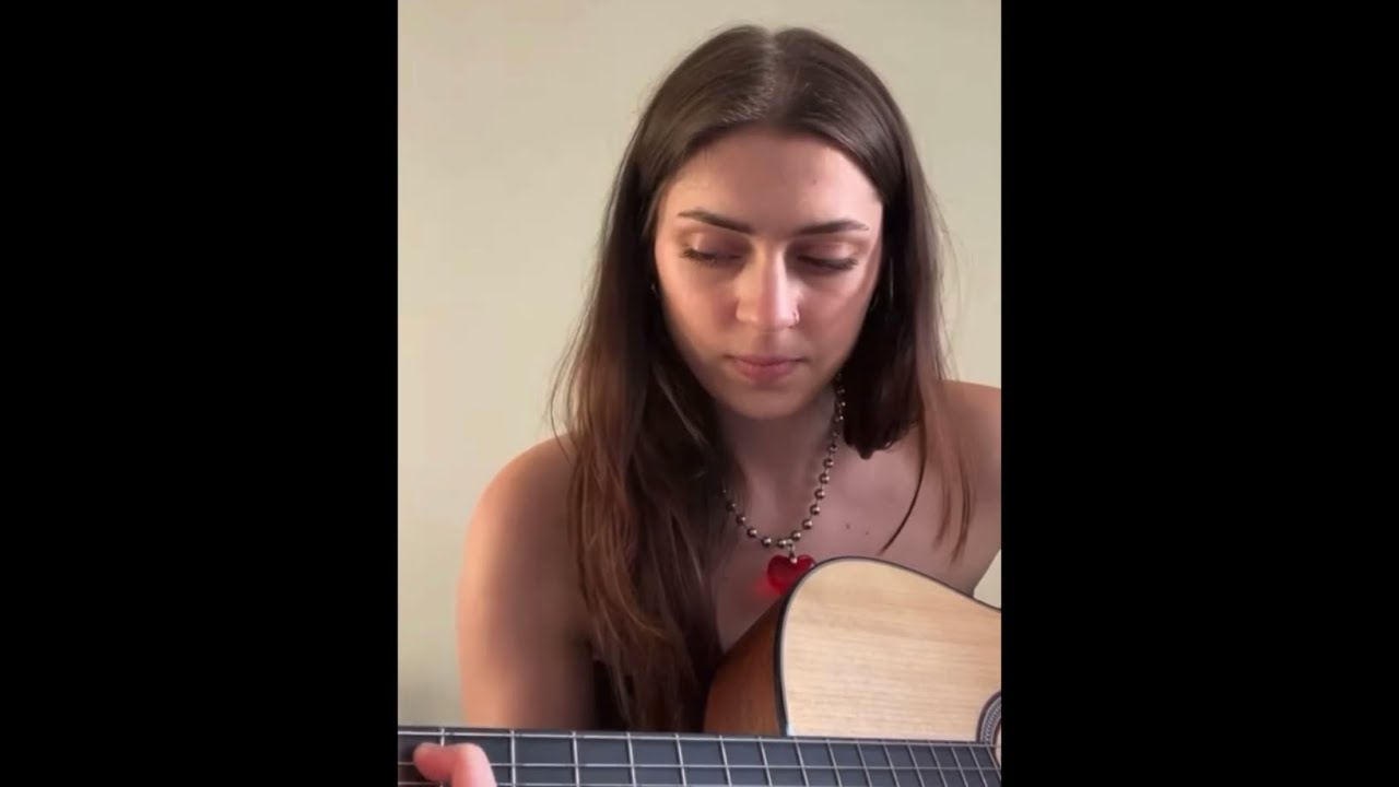 lizzy mcalpine - &ldquo;i guess&rdquo; (first listen of original song)