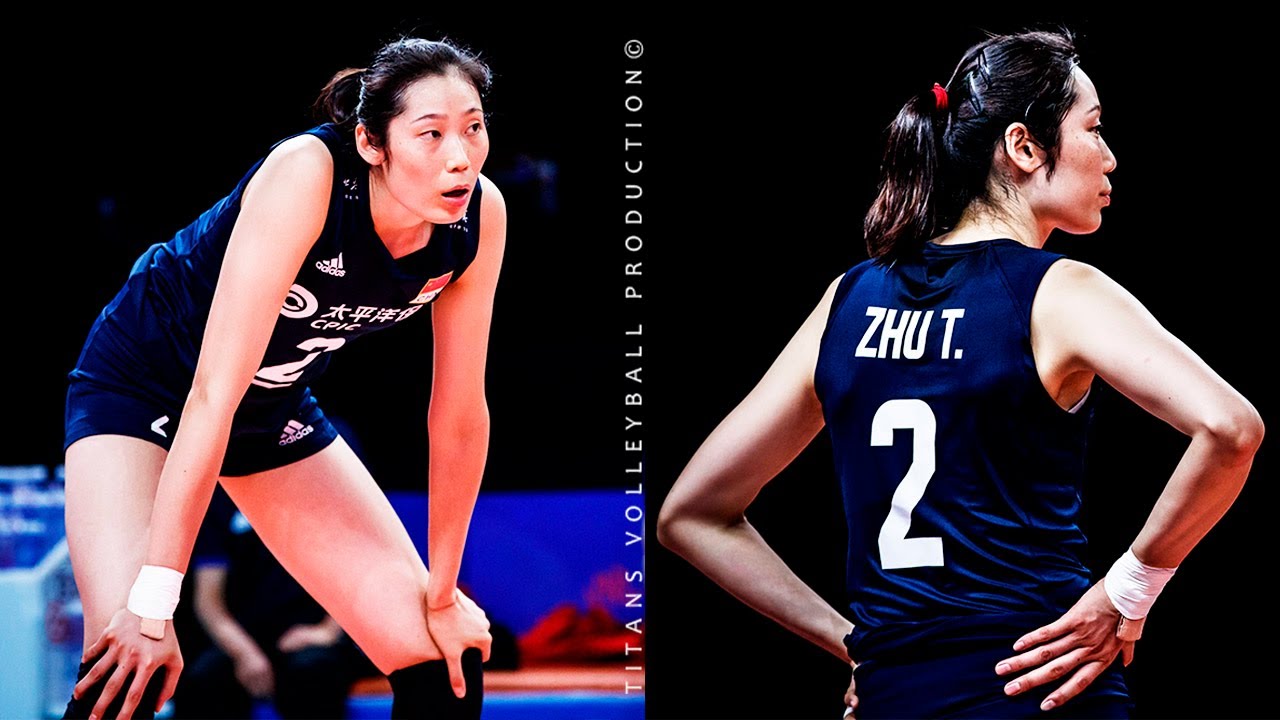 Zhu Ting (朱婷) - Best Volleyball Spikes | Women's VNL 2021