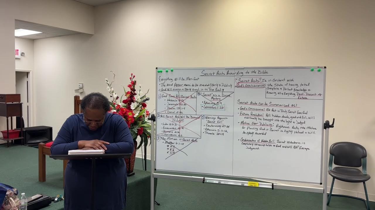 Bible Study - March 3 2026