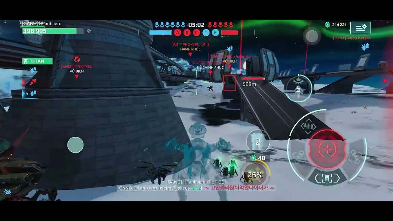Anaksor 12 kill #warrobots 