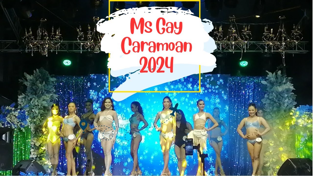 Miss Gay Caramoan 2024 - Swimsuit Competition by NB Channel