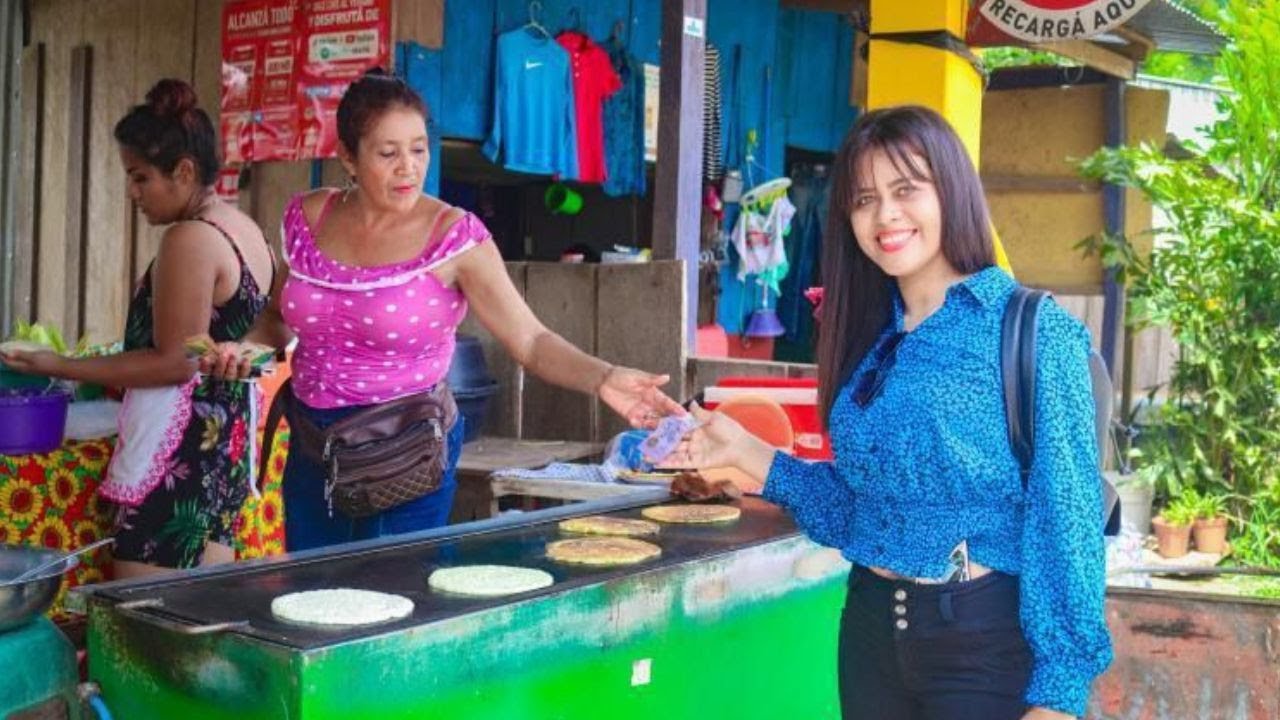 Viajan en camiones y  usan alforjas - Así es Nueva Guinea Nicaragua