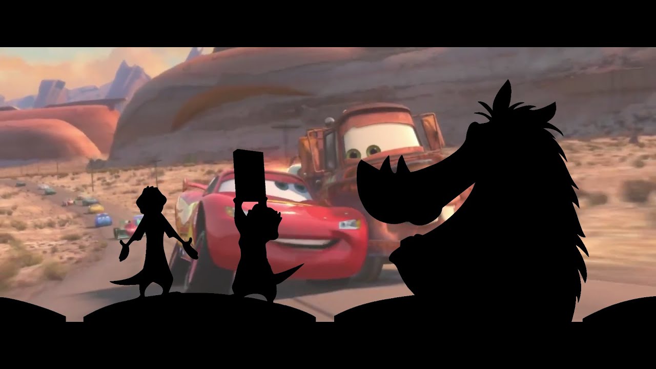Timon and Pumbaa Rewind Cars II: The International Adventure