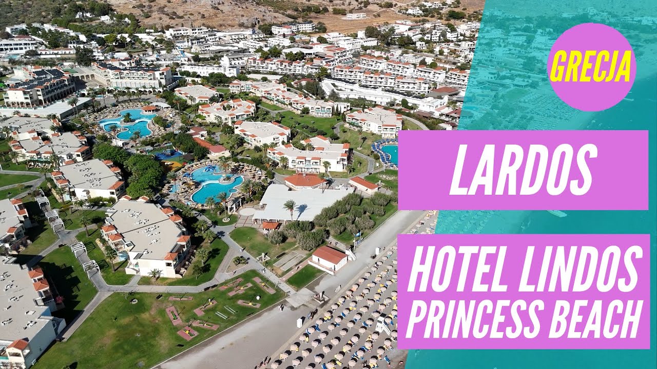 Hotel Lindos Princess Beach – Komfort i Relaks w Lardos na Rodos | Mixtravel.pl