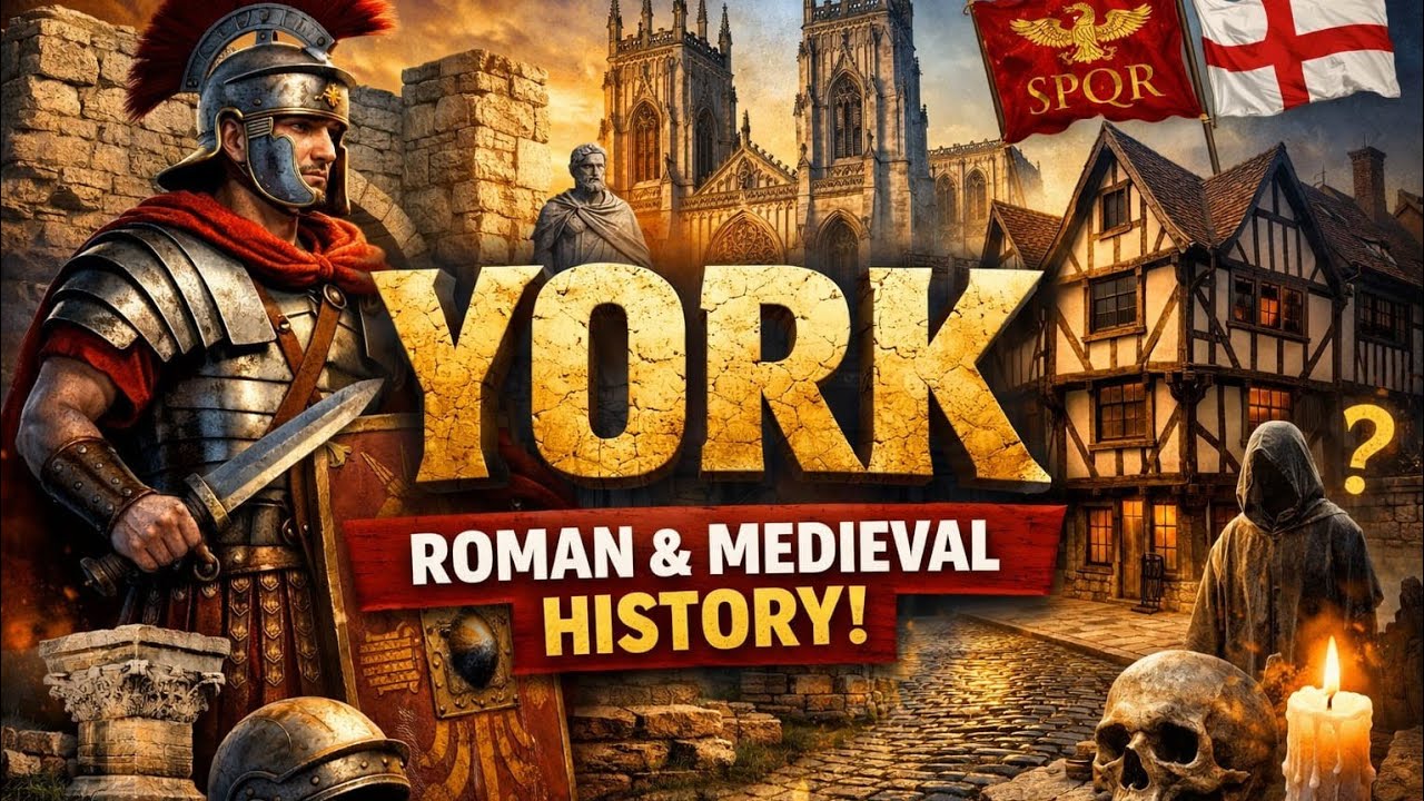 CIDADE QUE TEM UMA ATMOSFERA MEDIEVAL ! ONDE ROMANOS E VIKINGS PASSARAM...VENHA CONHECER ! #york  