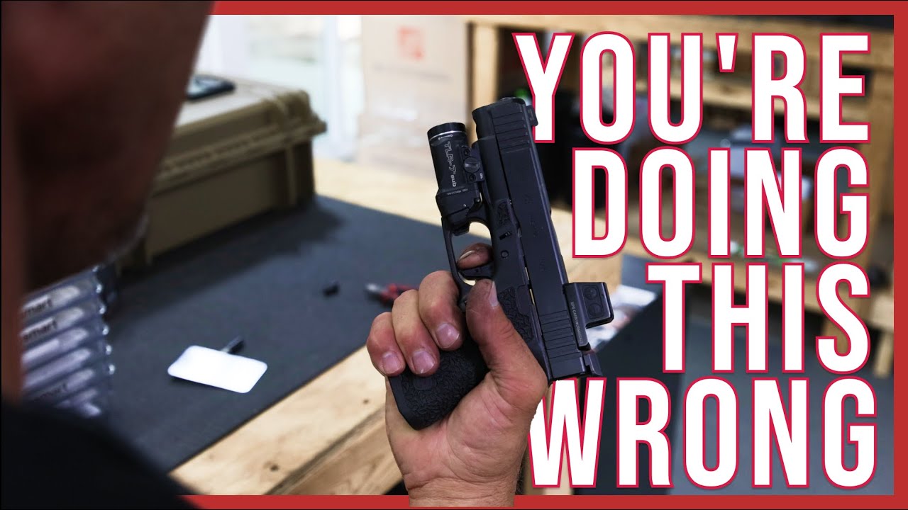 Mastering Trigger Press - JG VEX Flat Face Trigger Shoe