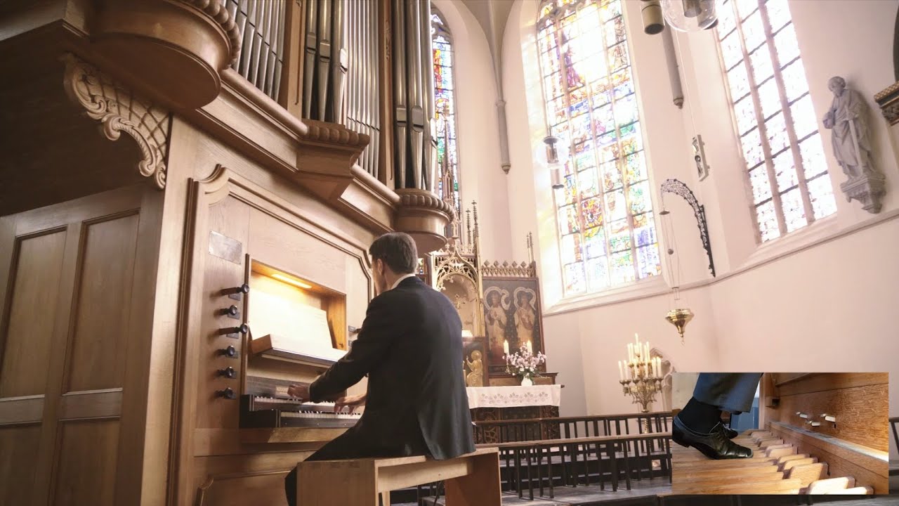 Trio in G,  BWV 1027a (Bach) - Jan Willems (orgel)