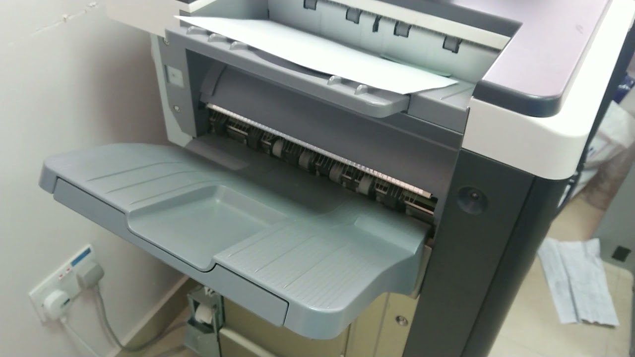 How to Fix Ineo 751 two machine both malfunction detected, but different trouble.