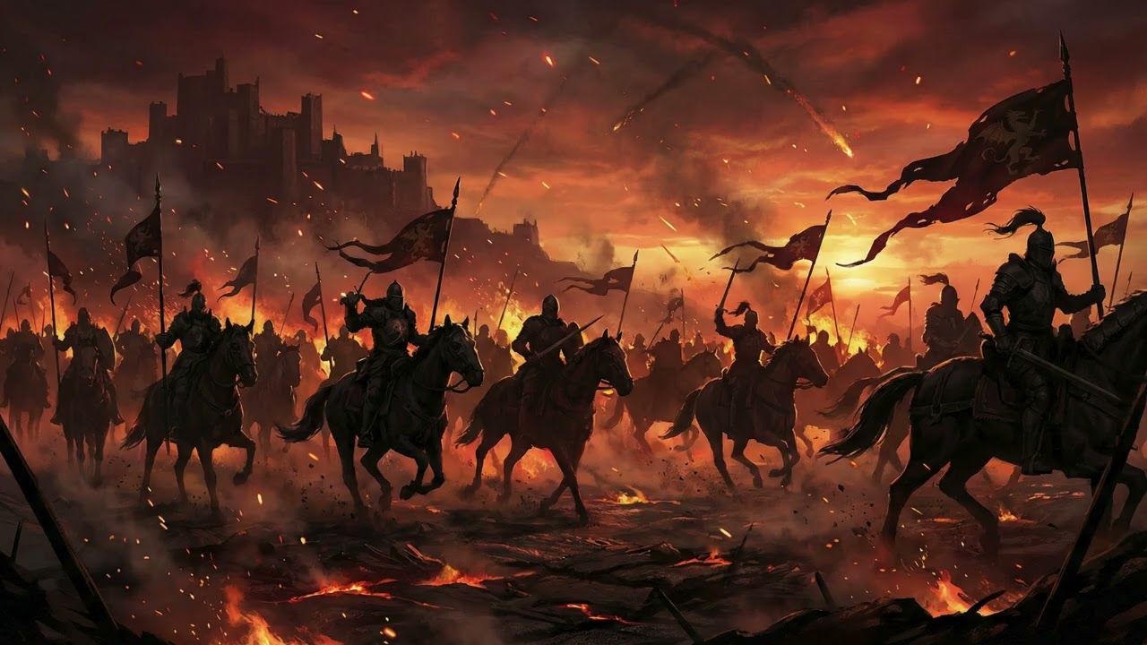 【フリーBGM】Epic Battle March - 勇壮な戦闘シーンに【ゲーム・動画制作向け】