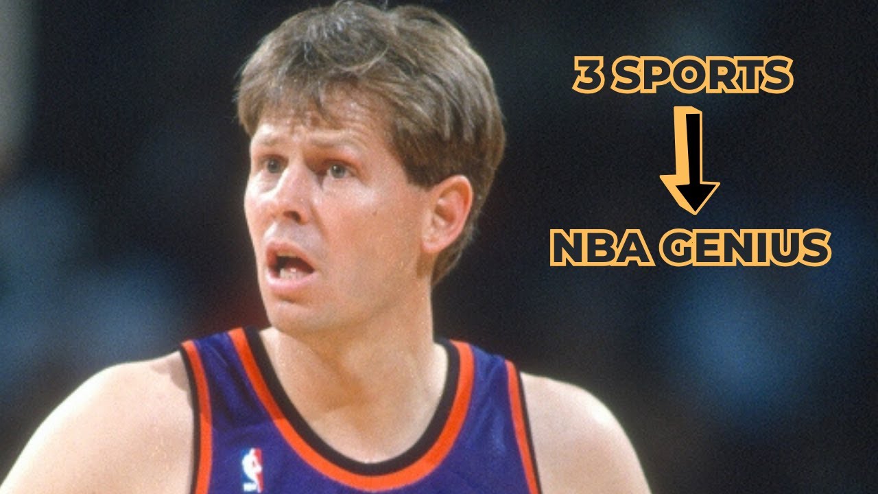 How Danny Ainge Mastered 3 Sports Then Became the NBA's Smartest Executive