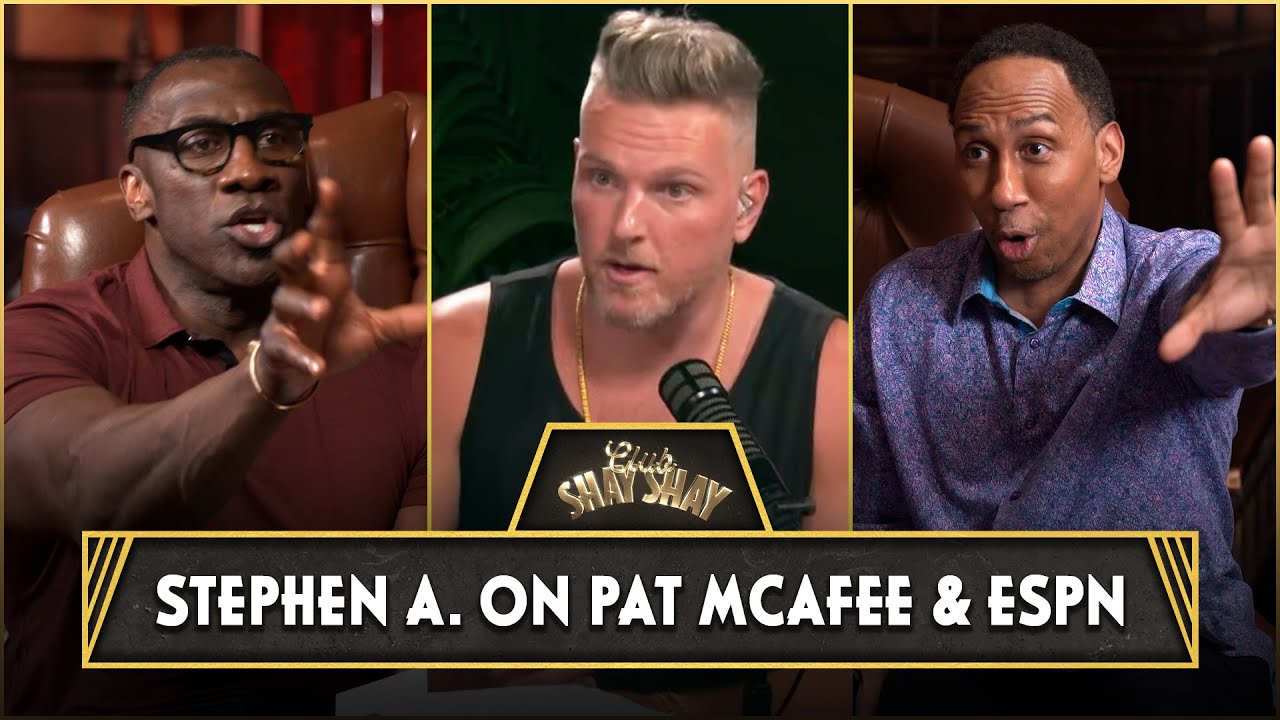 Stephen A. Smith On People Hating On Pat McAfee&rsquo;s Deal With ESPN & Learning How To Bet On Yourself