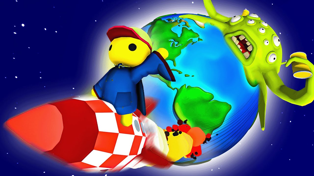Maze's Wobbly World - ALL SECRET MISSIONS Movie Marathon!