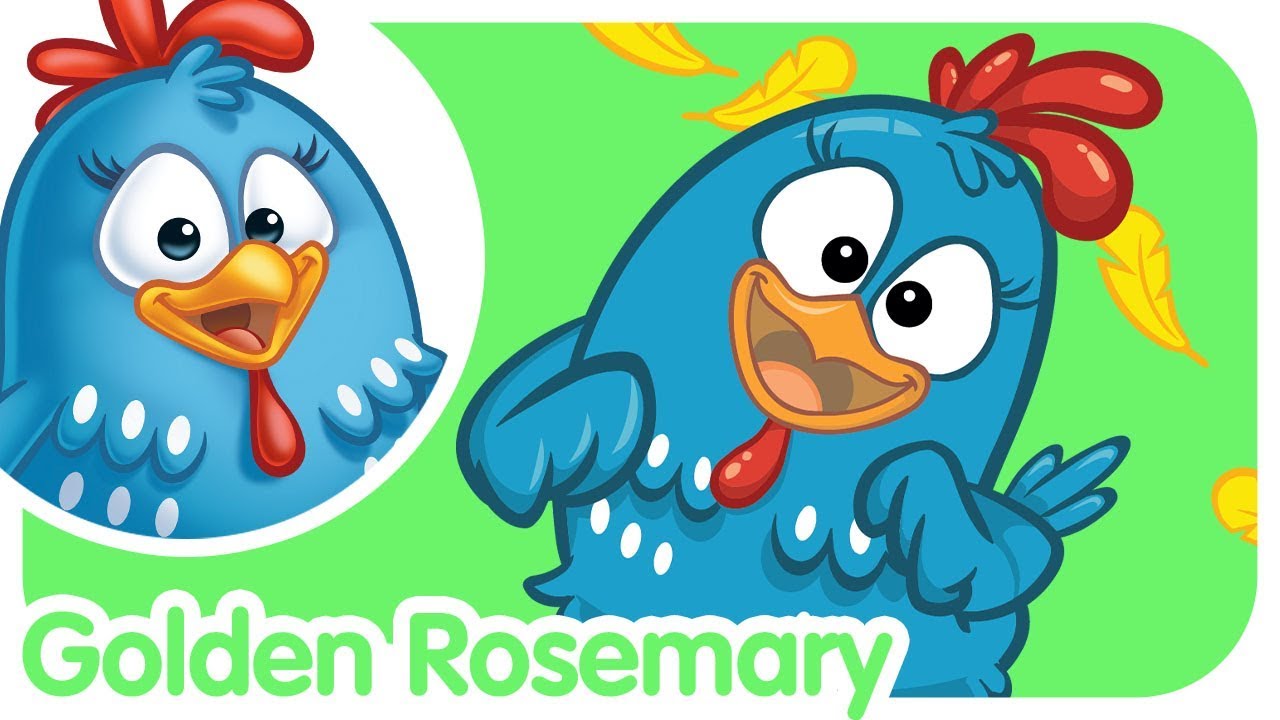 Golden Rosemary | Lottie Dottie Chicken | Nursery Rhymes For Kids