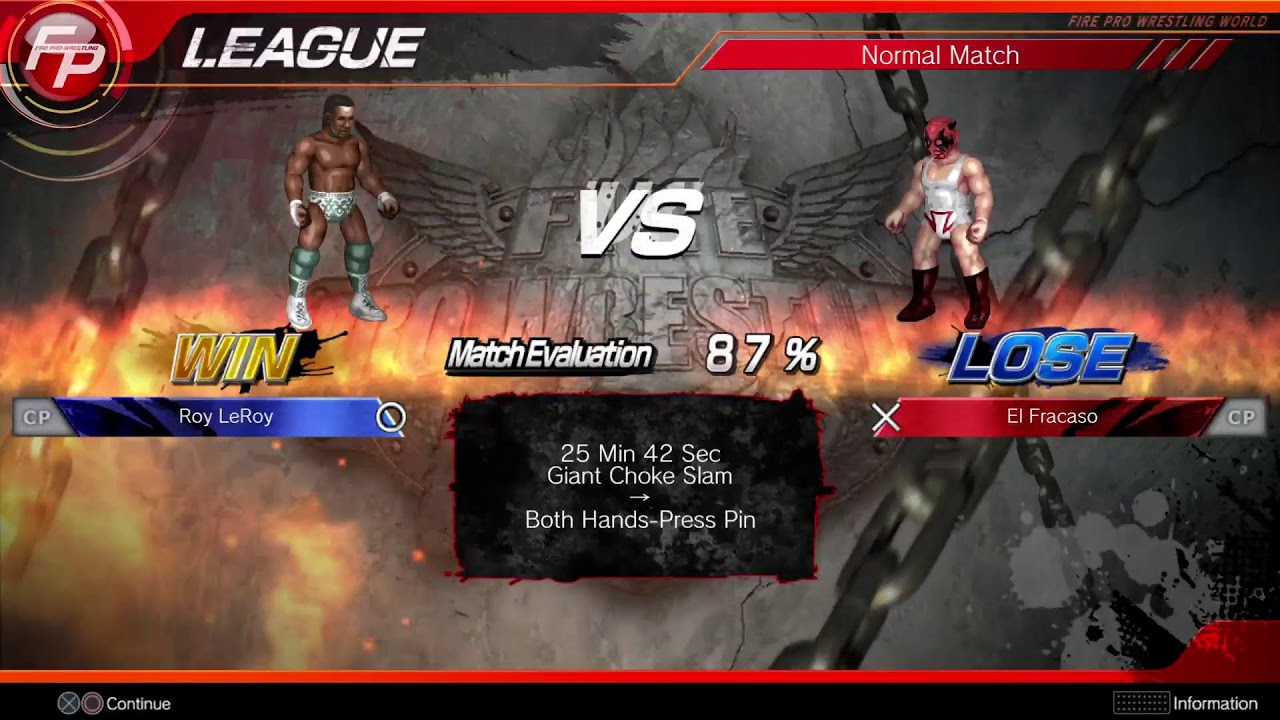 Bored. Fire Pro G1 Tournament, IG...