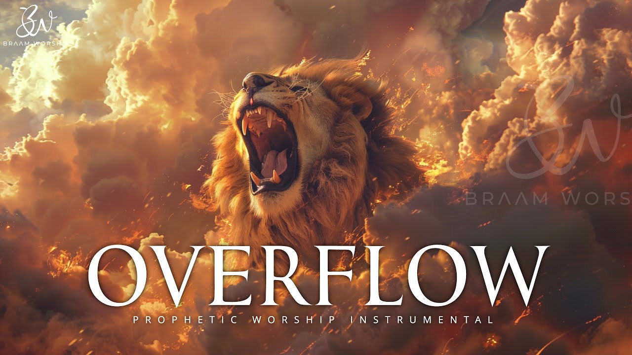 Blessings Overflow | Prophetic Warfare Prayer Instrumental