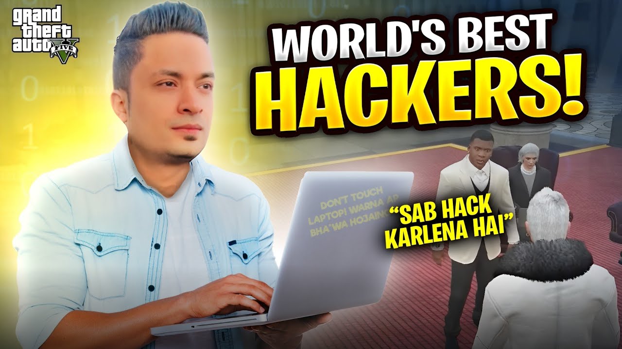 I HAVE BEST HACKERS IN WORLD!! 😎😀 - GTA 5 GAMEPLAY - MRJAYPLAYS