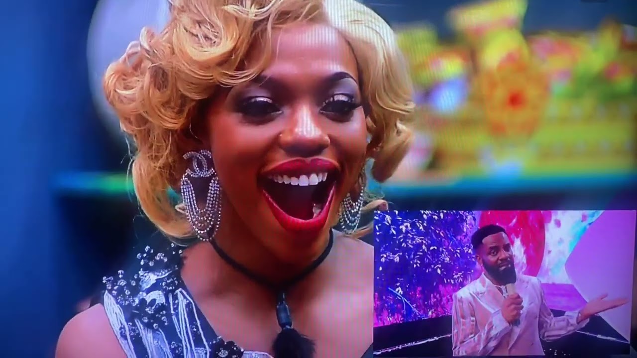 EBUKA shakes tables in BB titans house, you need to see KHOSi’s face