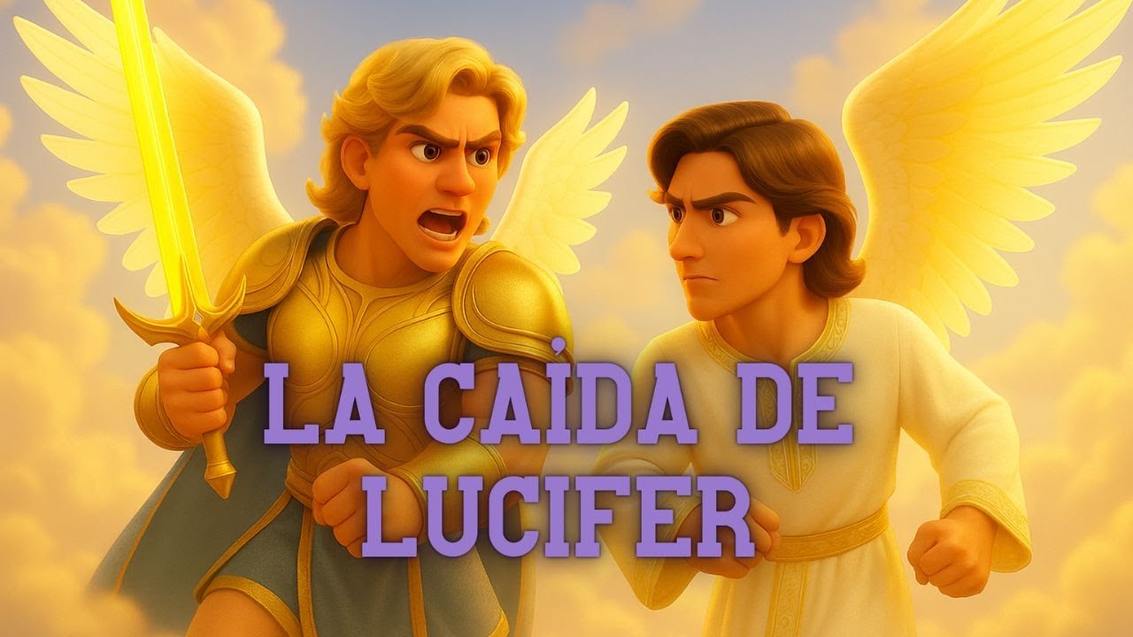 La Ca&iacute;da de Lucifer para Ni&ntilde;os &ndash; Historia B&iacute;blica