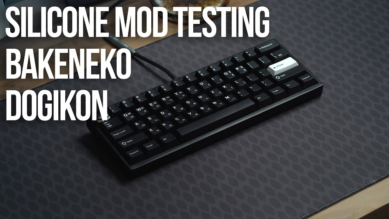 Silicone Mod Comparison Bakeneko with Dogikons Sound Test