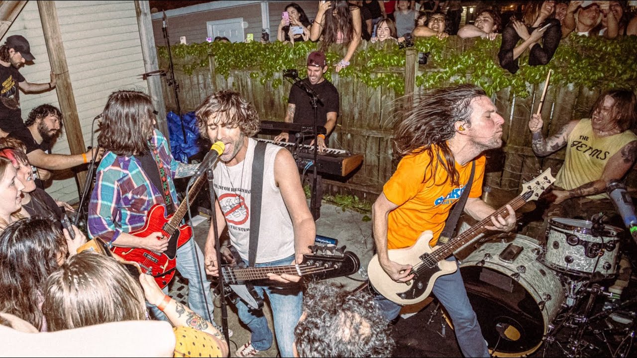 The All-American Rejects INSANE House Party Tour