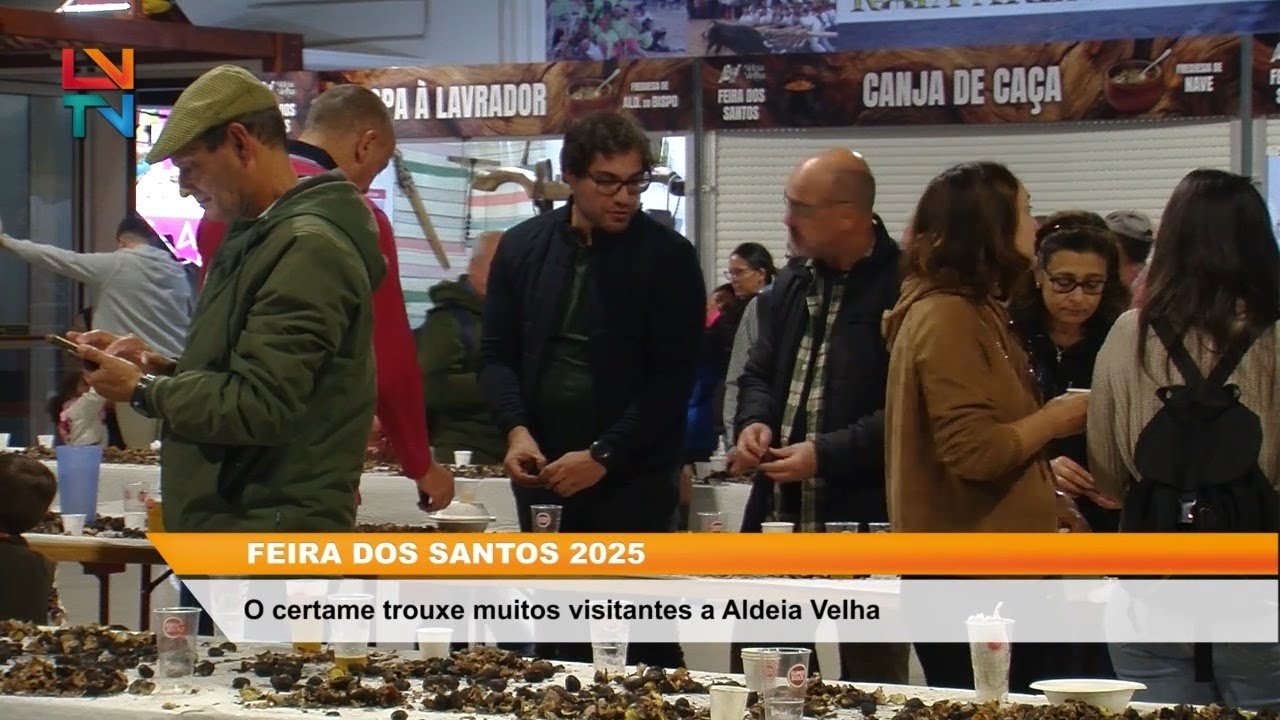 FEIRA DOS SANTOS EM ALDEIA VELHA