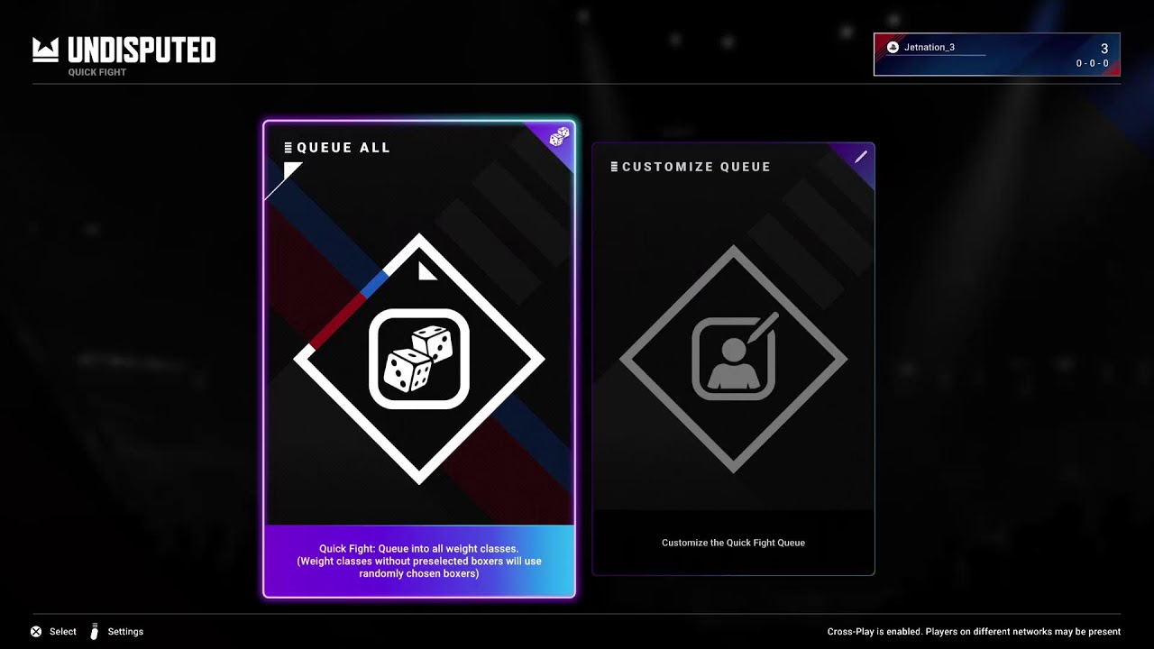 Undisputed GAMEPLAY