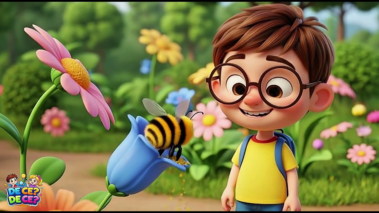 🍯 De ce sunt albinele atât de importante? – cu Curiosel