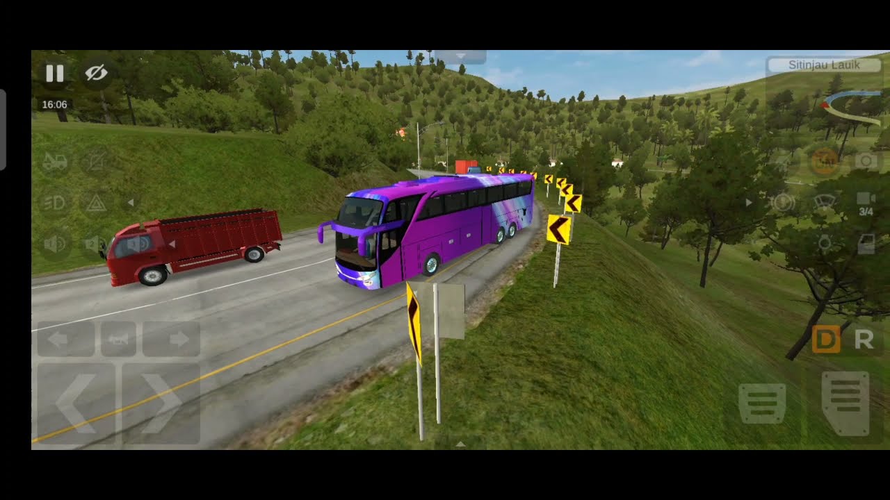 Bus gaming simulator | Buss gaming Indonesia | Bus Games #bus