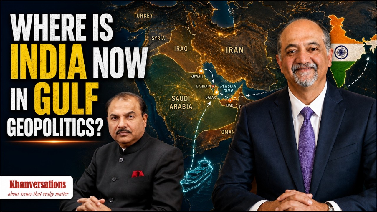 Where is India now in Gulf geopolitics? खाड़ी क्षेत्र में भारत अब कहाँ?