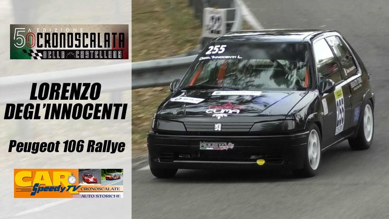 Orvieto La Castellana 2023 || Lorenzo Degl'Innocenti || Peugeot 106 Rallye