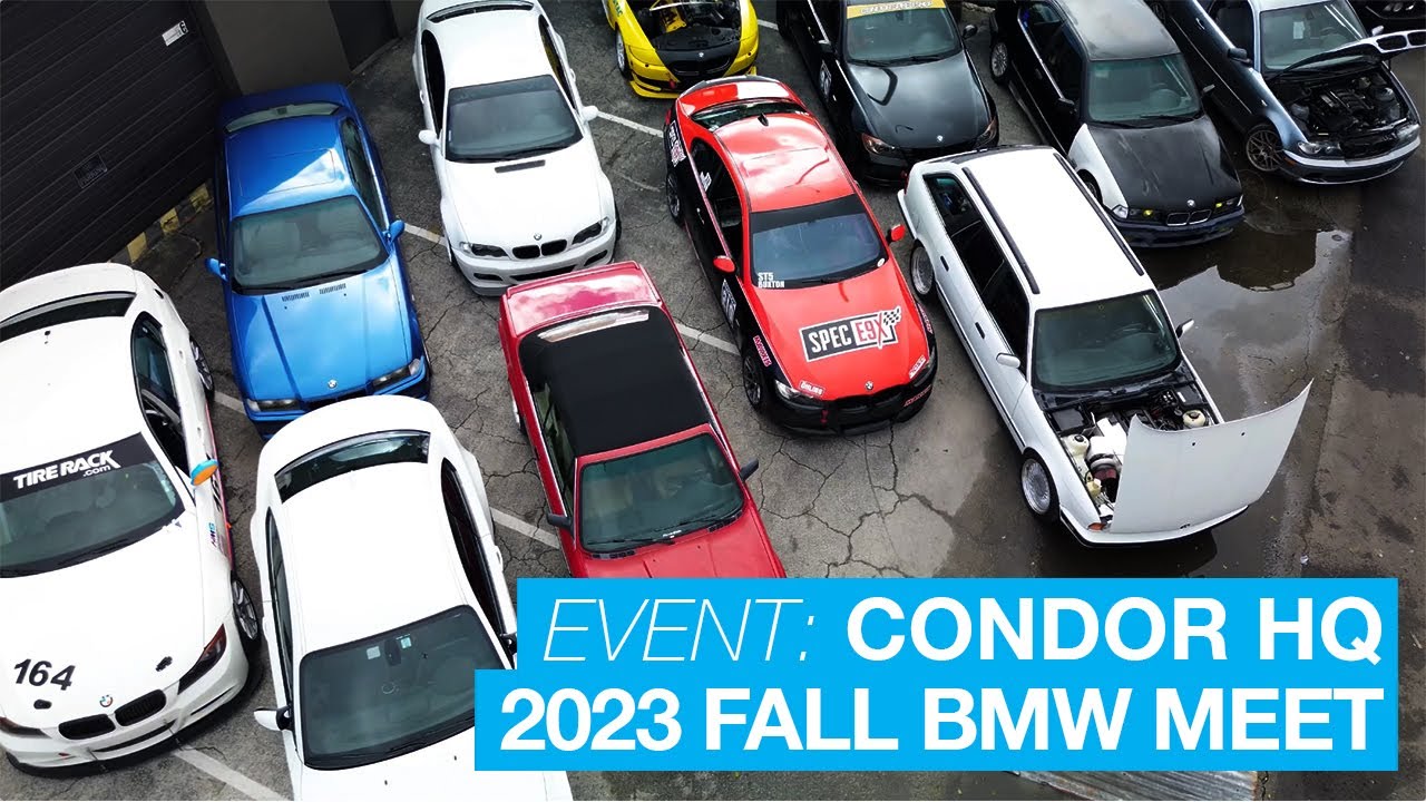 Condor Speed Shop HQ Fall Meet-up Recap - 2023