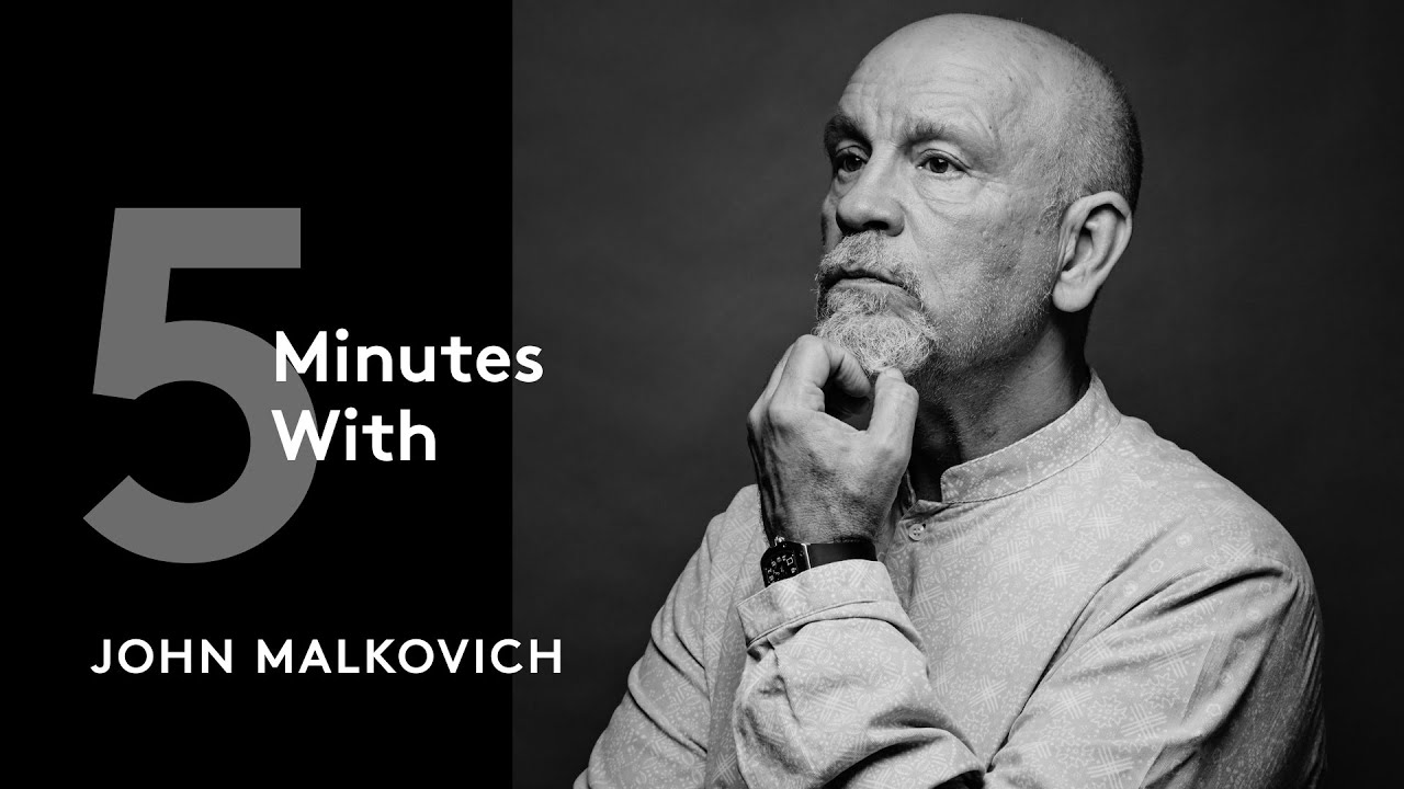 Five Minutes With..John Malkovich