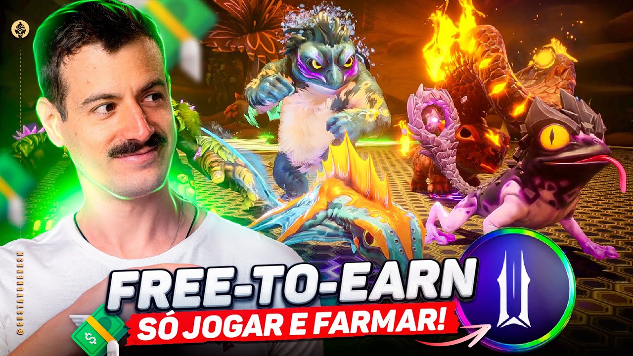Illuvium &eacute; Gr&aacute;tis pra Jogar e Ganhar! (e f&aacute;cil de ranquear, com essas dicas)