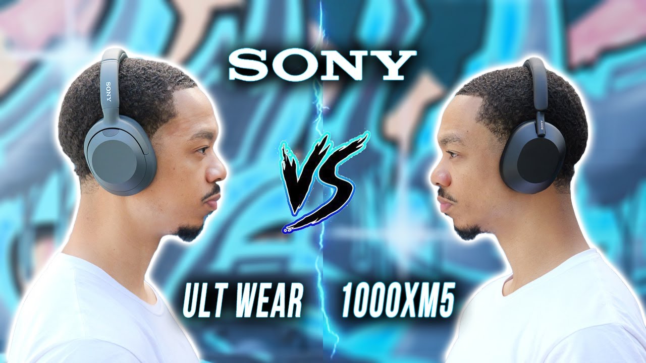 Sony ULT WEAR против Sony WH-1000XM5 | Ближе, чем вы думаете!