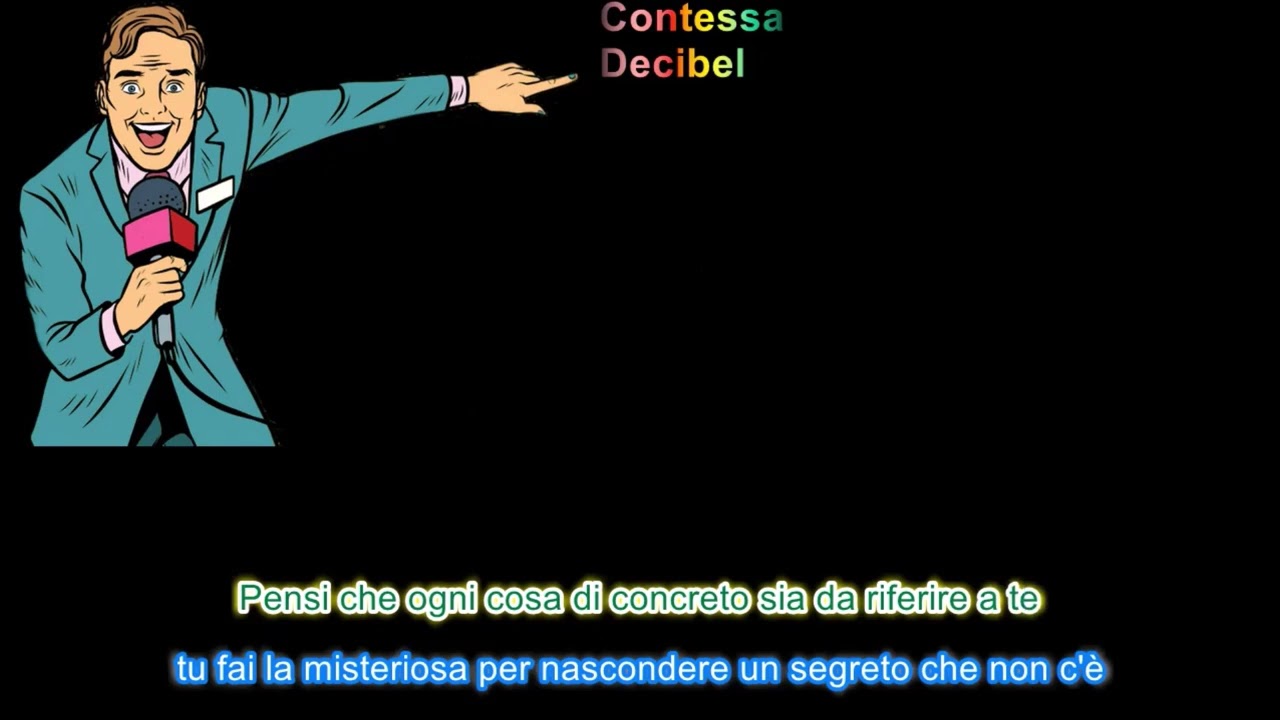 Decibel - Contessa (karaoke)