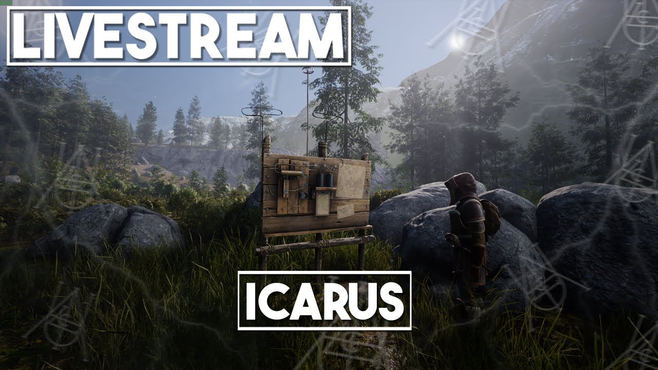🔴ICARUS, AVEM CEVA MODULETE!