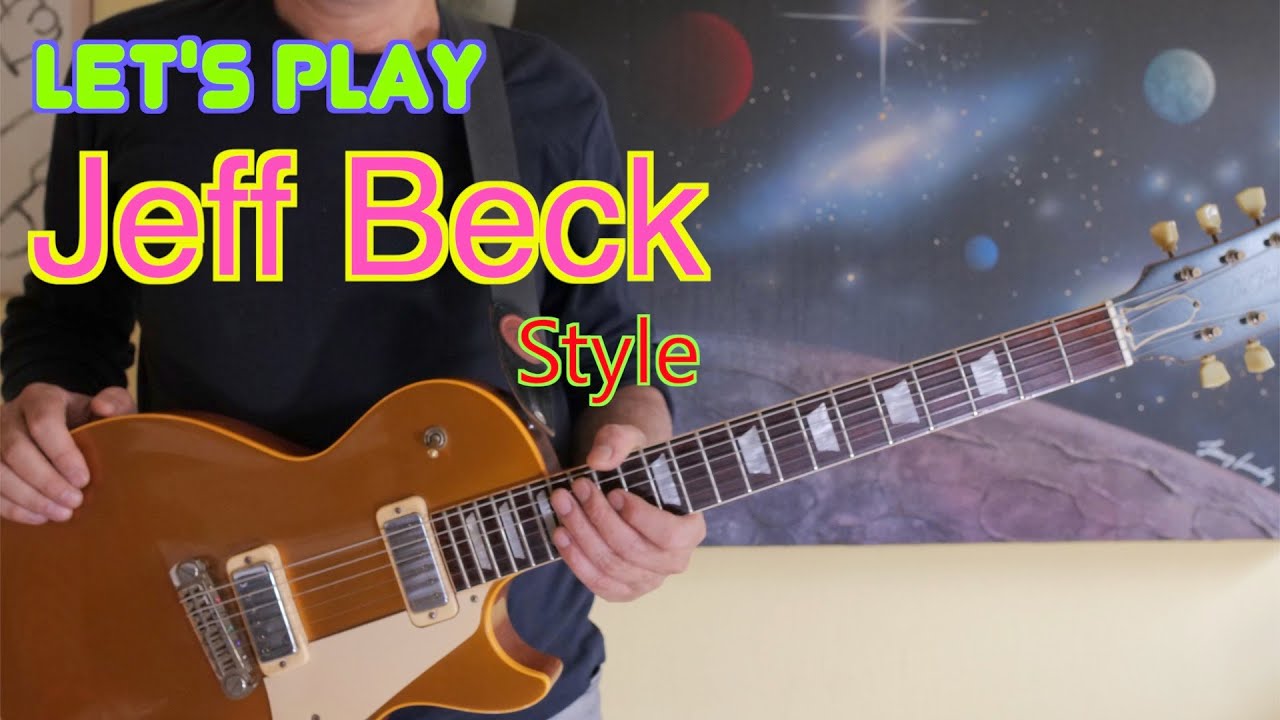 She's A Woman Jeff Beck, I hear this way (RIP Jeff, 01. 10. 23)