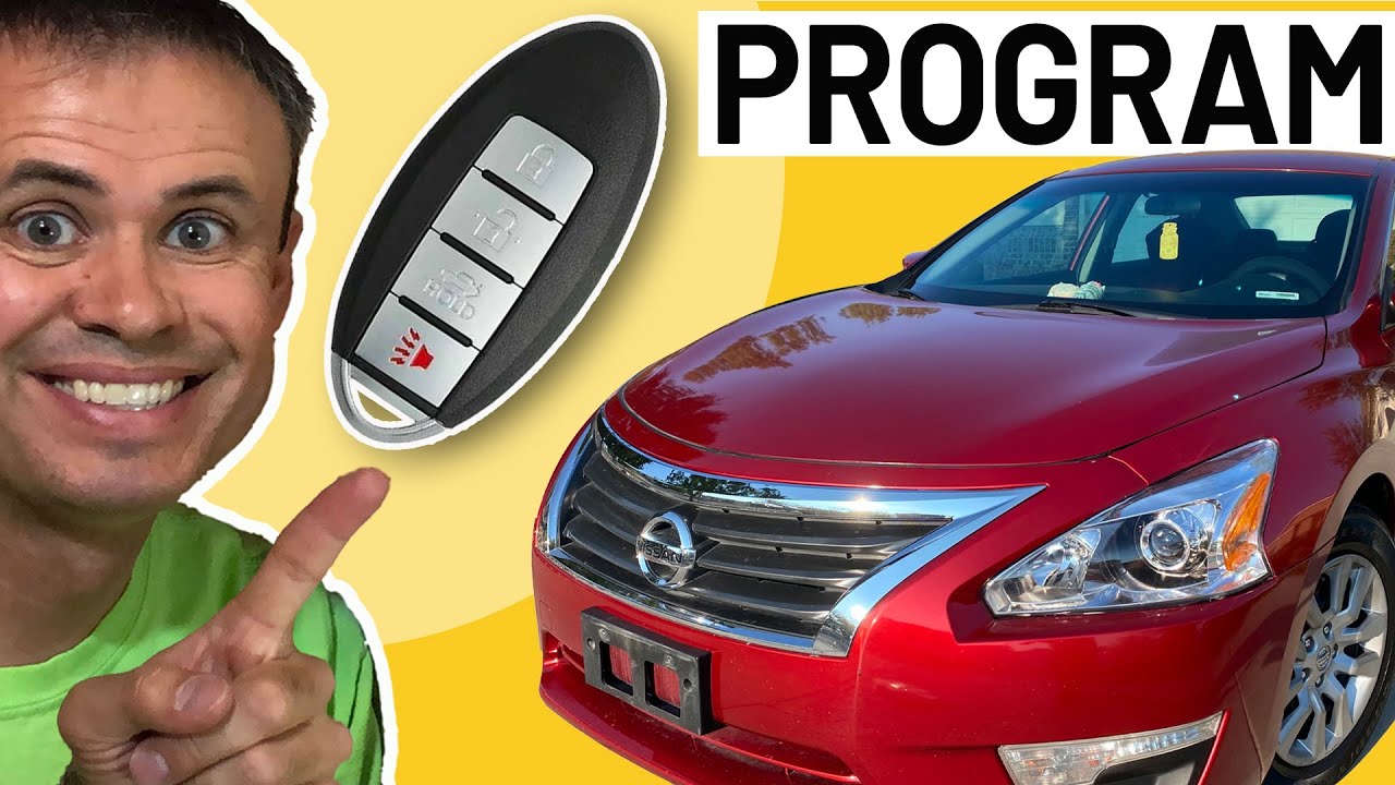 Как запрограммировать брелок Nissan Altima (ЛЕГКО)