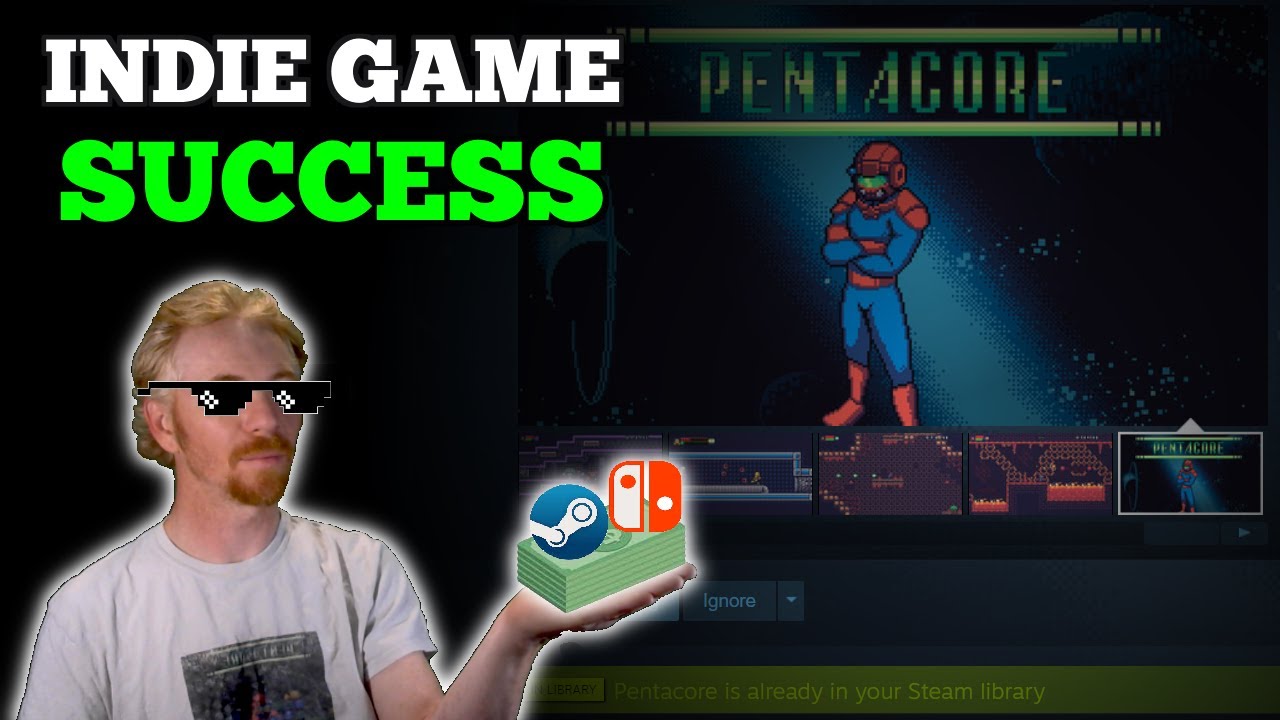 Indie Game Success: The Games I've Made and What I Learned
