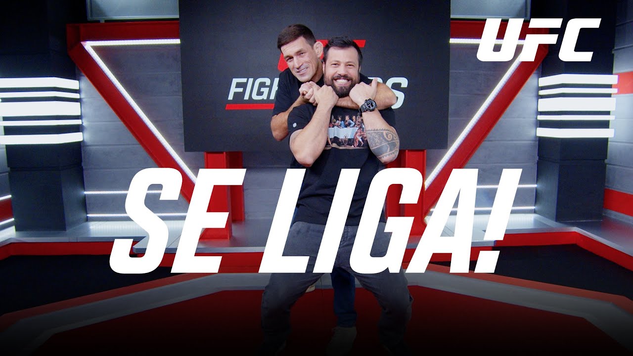 Demian Maia no Desafio do Soletrando e Finalizando Comentários | Se Liga!